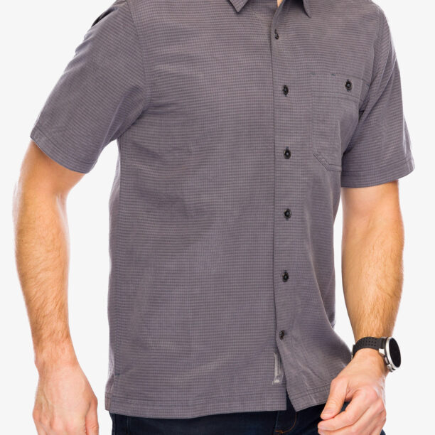 Cămaşă Royal Robbins Mojave Pucker Dry S/S - asphalt