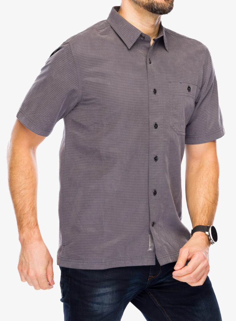 Cămaşă Royal Robbins Mojave Pucker Dry S/S - asphalt