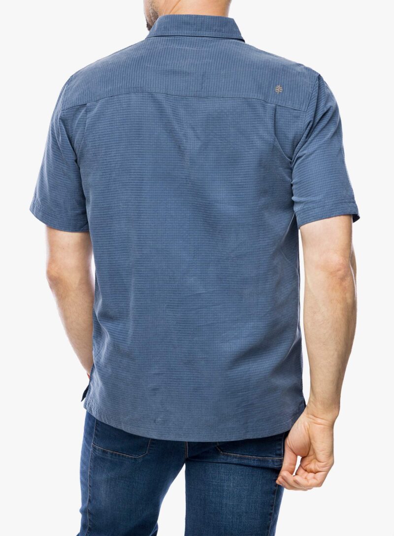 Cămaşă Royal Robbins Mojave Pucker Dry S/S - collins blue preţ