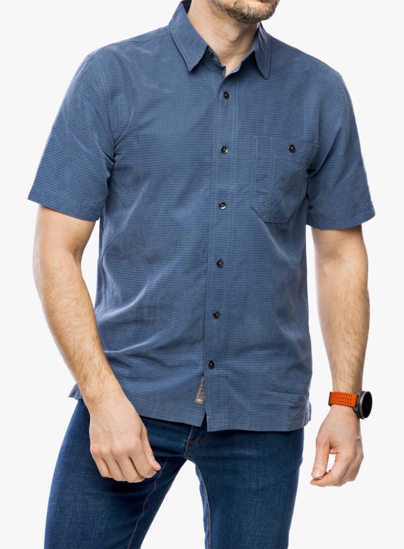 Cumpăra Cămaşă Royal Robbins Mojave Pucker Dry S/S - collins blue