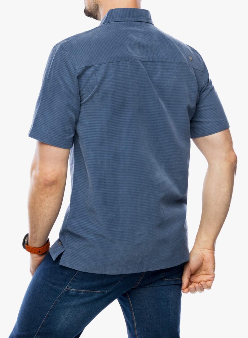 Preţ Cămaşă Royal Robbins Mojave Pucker Dry S/S - collins blue