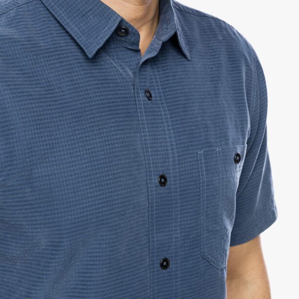 Original Cămaşă Royal Robbins Mojave Pucker Dry S/S - collins blue