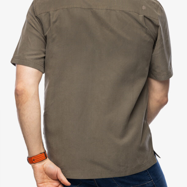 Cămaşă Royal Robbins Mojave Pucker Dry S/S - everglade preţ