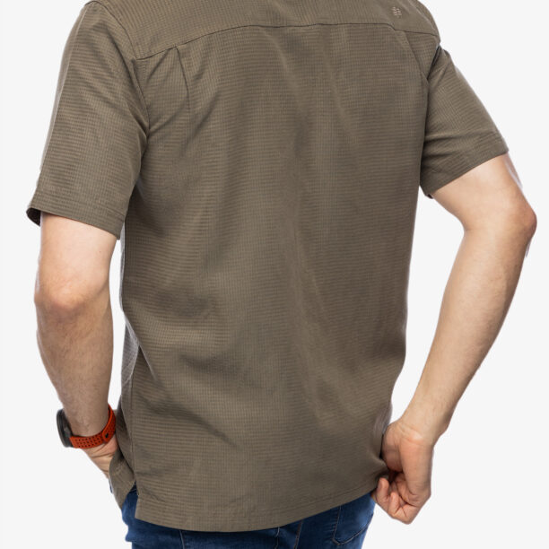 Preţ Cămaşă Royal Robbins Mojave Pucker Dry S/S - everglade