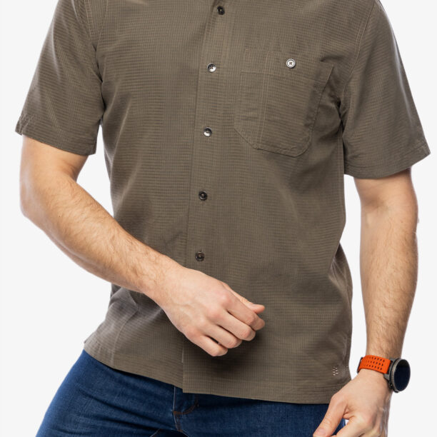 Original Cămaşă Royal Robbins Mojave Pucker Dry S/S - everglade