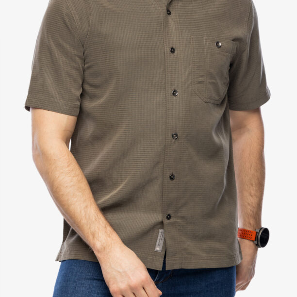 Cămaşă Royal Robbins Mojave Pucker Dry S/S - everglade