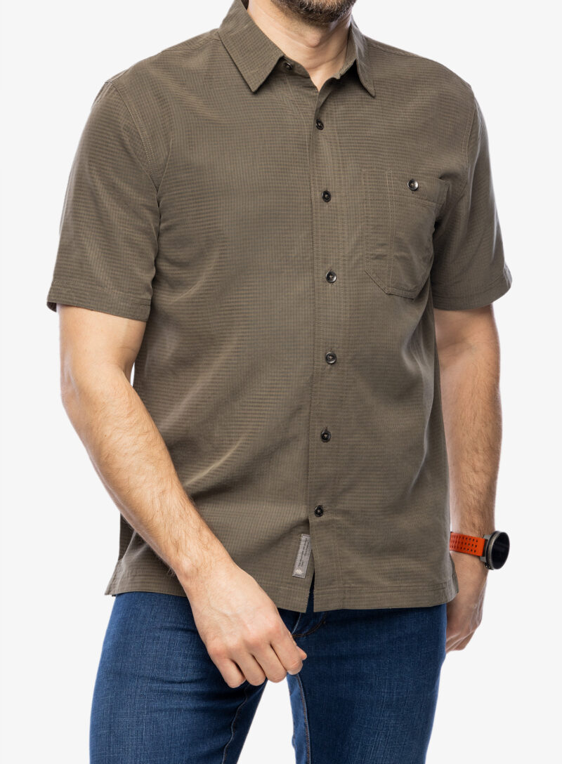 Cămaşă Royal Robbins Mojave Pucker Dry S/S - everglade