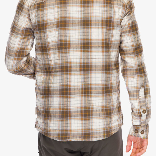 Camasa Royal Robbins Snowcap Lined Flannel L/S - bistre falls pld preţ