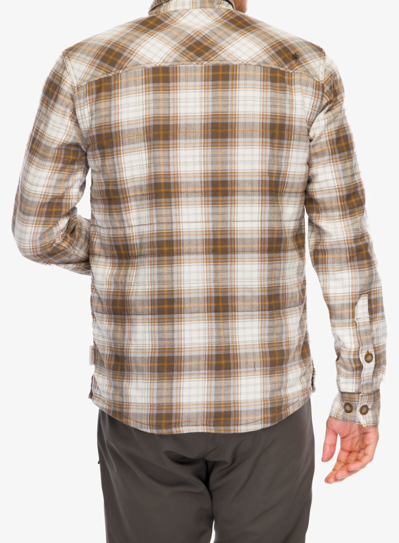 Camasa Royal Robbins Snowcap Lined Flannel L/S - bistre falls pld preţ