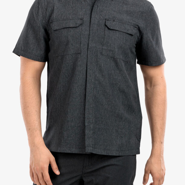 Camasa Royal Robbins Sonoran Desert S/S - jet black