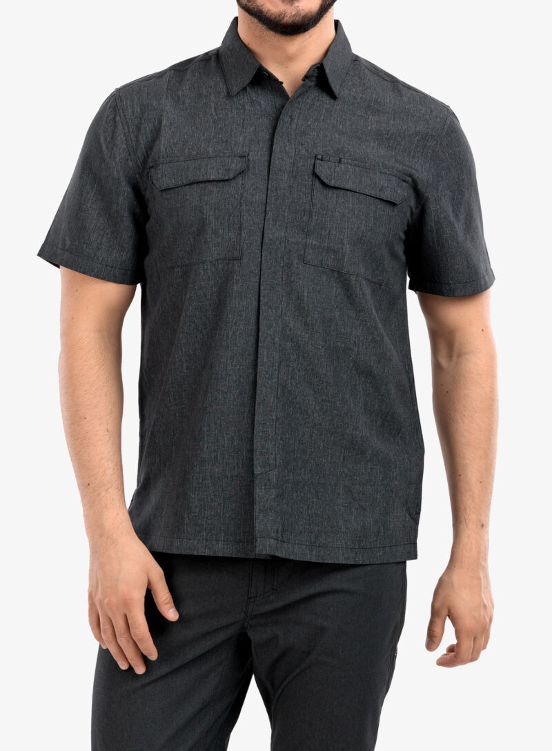 Camasa Royal Robbins Sonoran Desert S/S - jet black