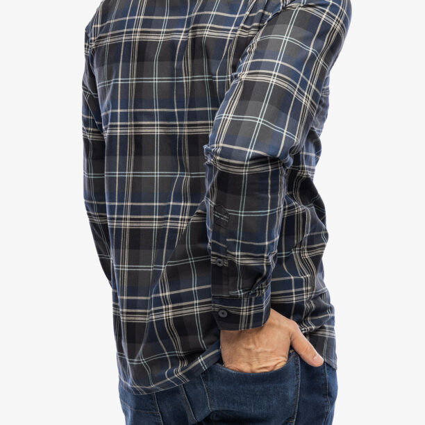 Camasa Royal Robbins Westlands Plaid L/S - deep blue dobson pld preţ