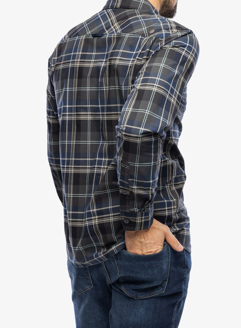 Camasa Royal Robbins Westlands Plaid L/S - deep blue dobson pld preţ