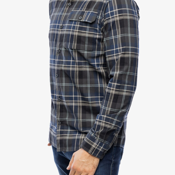 Cumpăra Camasa Royal Robbins Westlands Plaid L/S - deep blue dobson pld