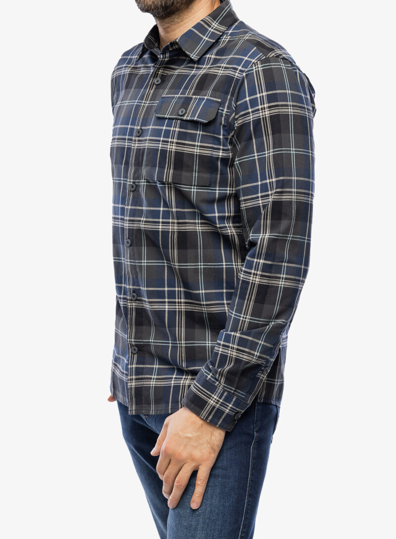 Cumpăra Camasa Royal Robbins Westlands Plaid L/S - deep blue dobson pld