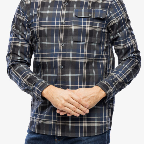 Preţ Camasa Royal Robbins Westlands Plaid L/S - deep blue dobson pld