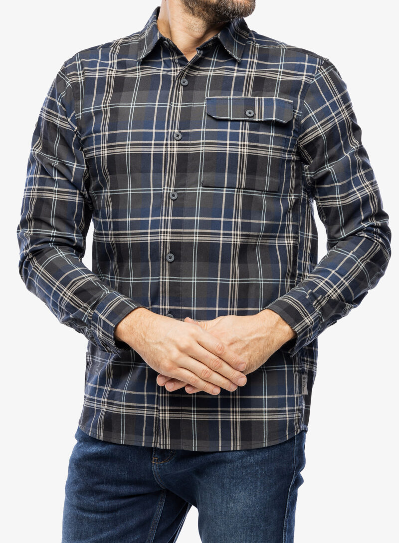 Preţ Camasa Royal Robbins Westlands Plaid L/S - deep blue dobson pld