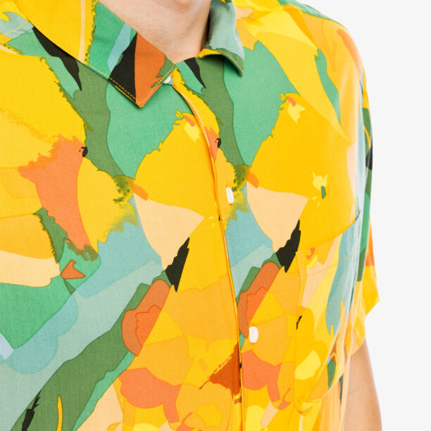 Original Cămaşă Stance Yoto SS Button Up - tropical