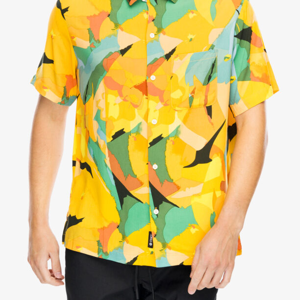 Cămaşă Stance Yoto SS Button Up - tropical