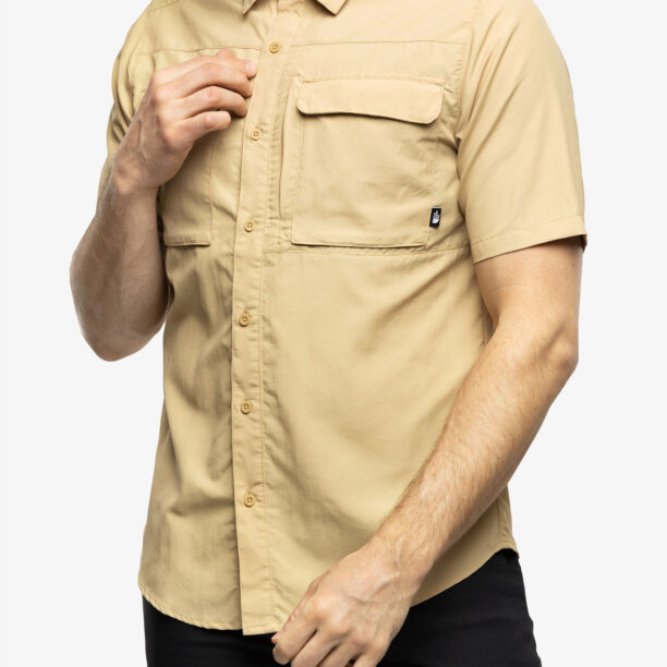 Cumpăra Camasa The North Face Sequoia Shirt S/S - khaki stone