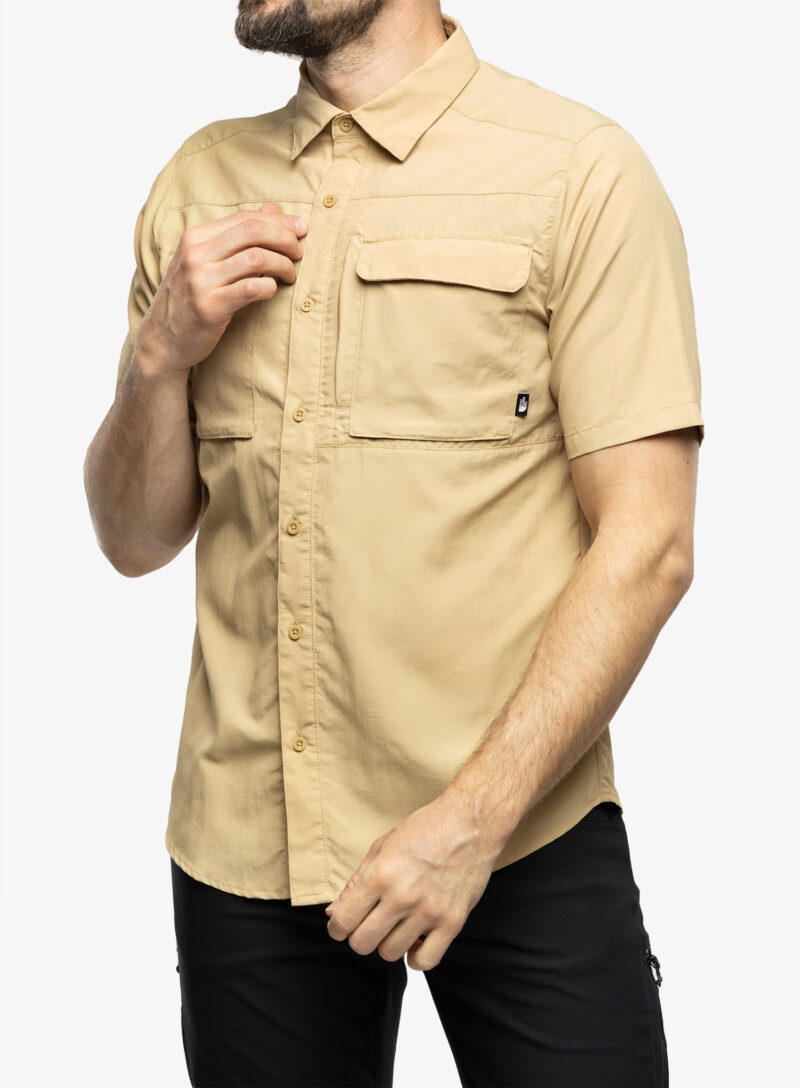 Cumpăra Camasa The North Face Sequoia Shirt S/S - khaki stone