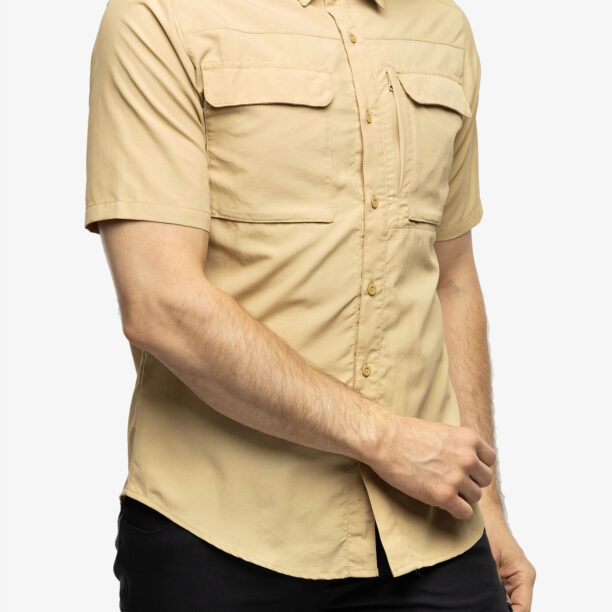 Original Camasa The North Face Sequoia Shirt S/S - khaki stone