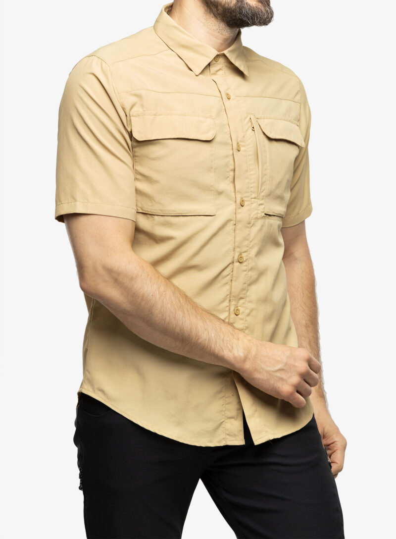 Original Camasa The North Face Sequoia Shirt S/S - khaki stone