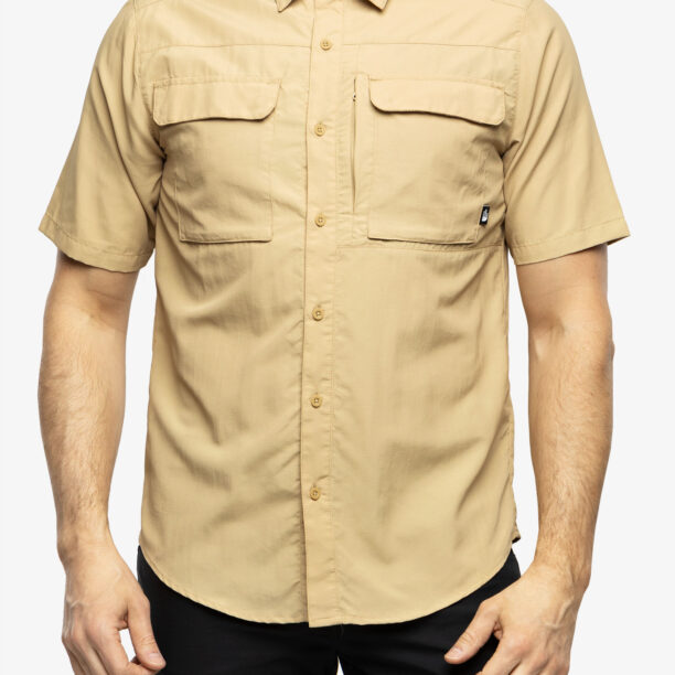 Camasa The North Face Sequoia Shirt S/S - khaki stone