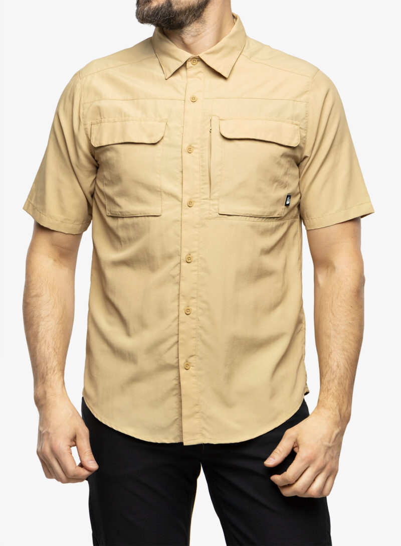 Camasa The North Face Sequoia Shirt S/S - khaki stone