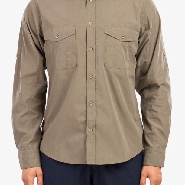 Cumpăra Camasa barbati Craghoppers Kiwi LS Shirt - pebble