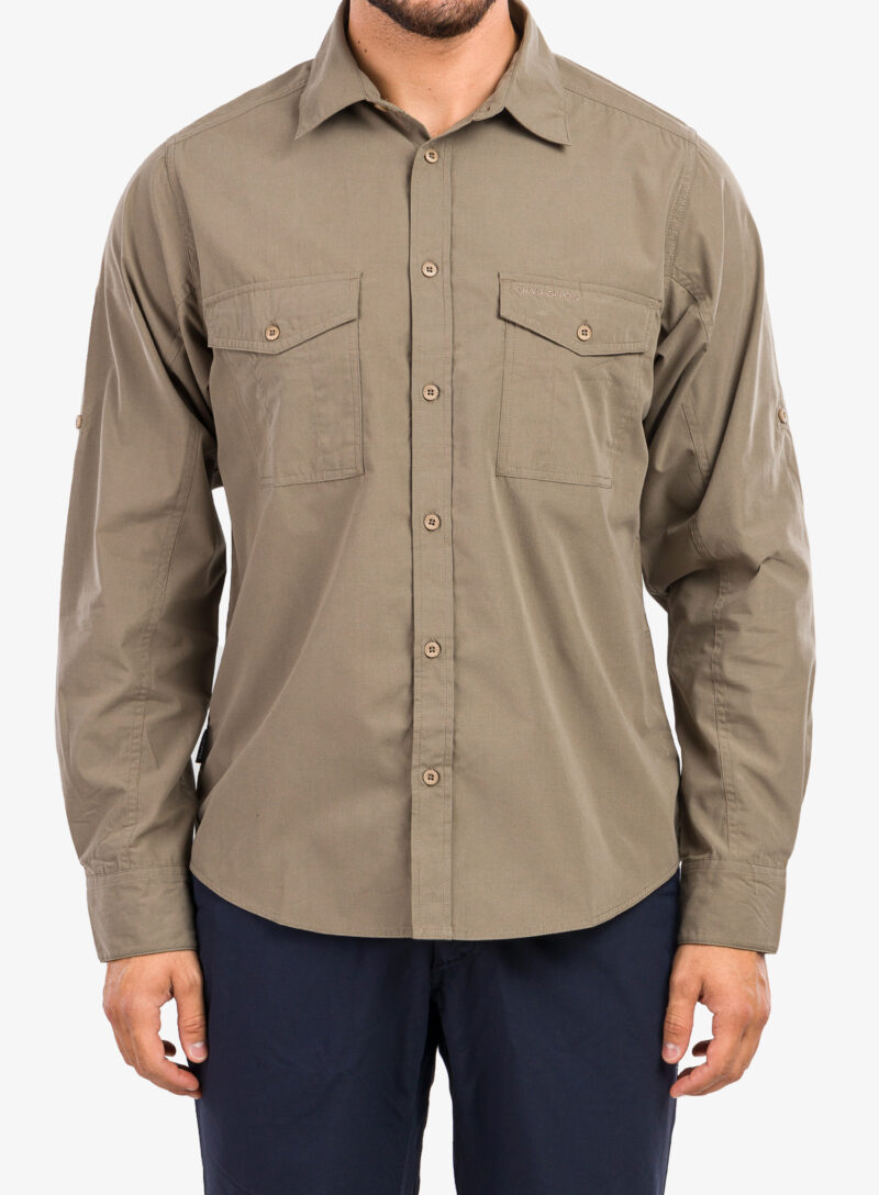 Cumpăra Camasa barbati Craghoppers Kiwi LS Shirt - pebble