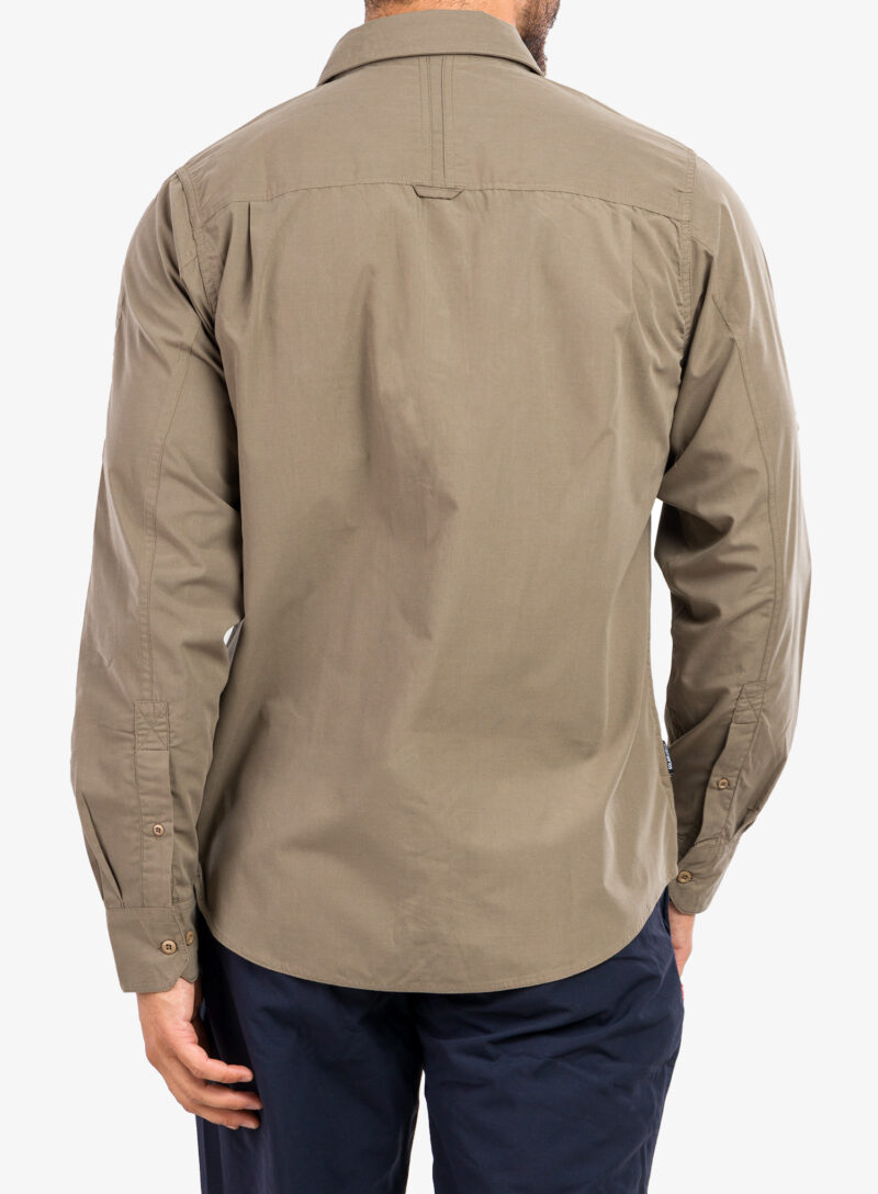 Original Camasa barbati Craghoppers Kiwi LS Shirt - pebble