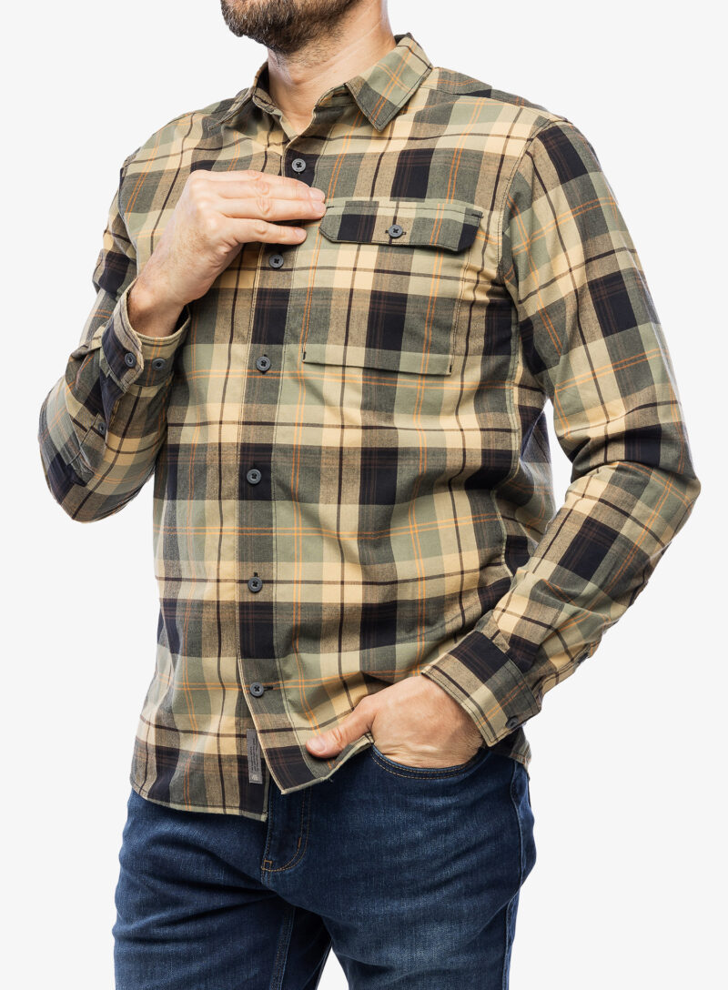 Cumpăra Camasa barbati Royal Robbins Westlands Plaid L/S - jet black dobson pld