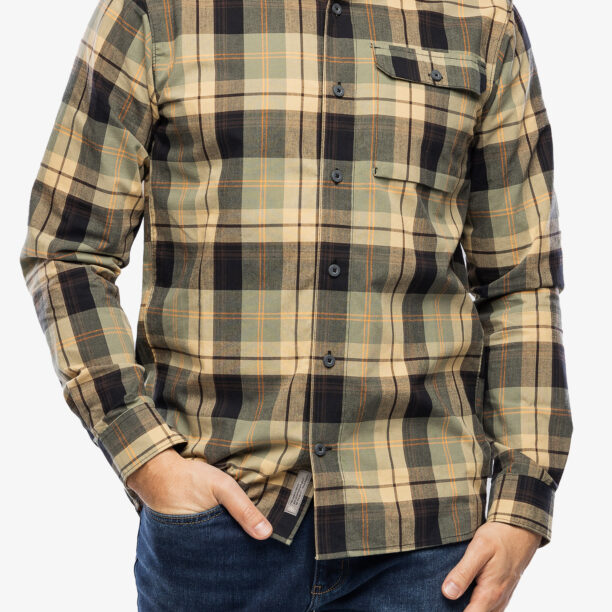 Preţ Camasa barbati Royal Robbins Westlands Plaid L/S - jet black dobson pld