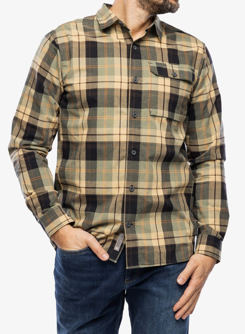 Preţ Camasa barbati Royal Robbins Westlands Plaid L/S - jet black dobson pld