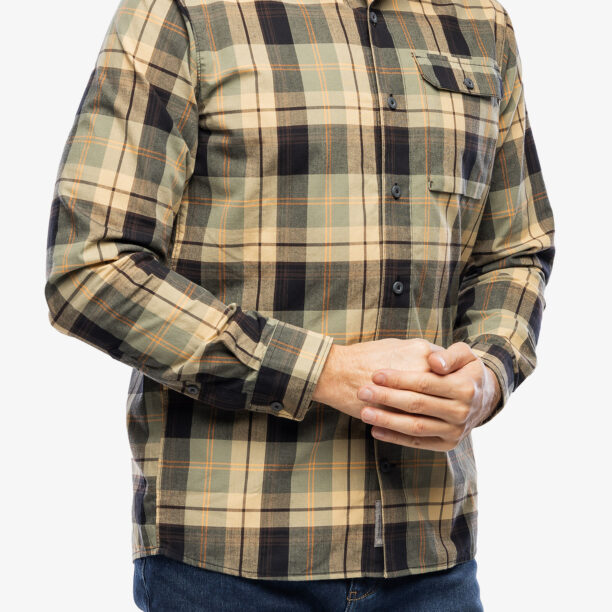 Camasa barbati Royal Robbins Westlands Plaid L/S - jet black dobson pld