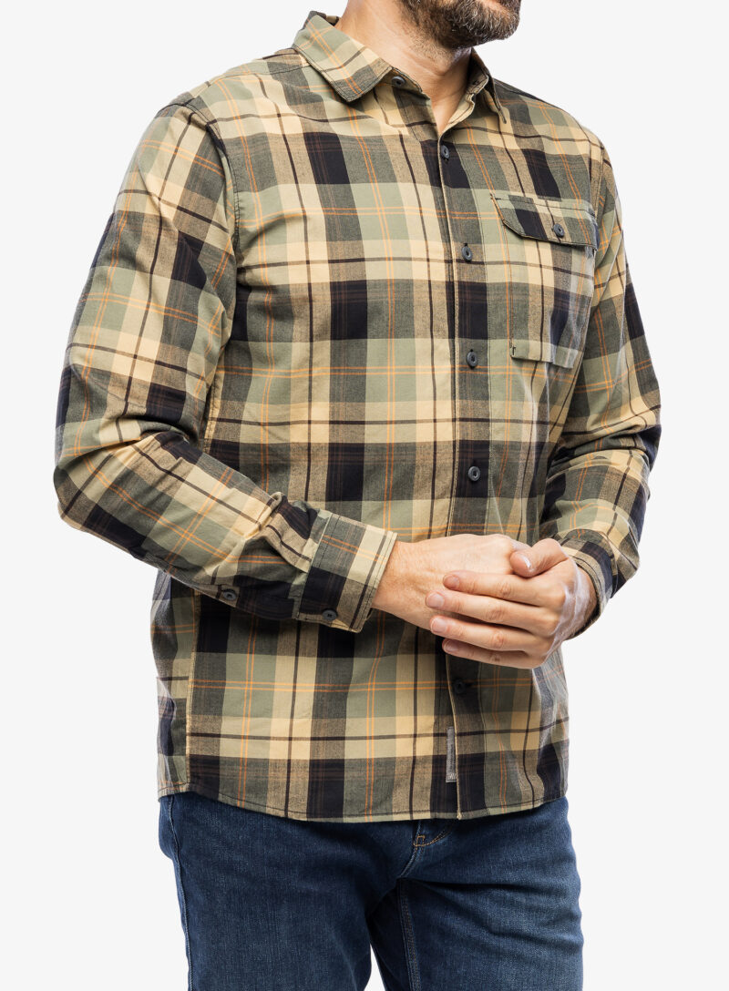 Camasa barbati Royal Robbins Westlands Plaid L/S - jet black dobson pld