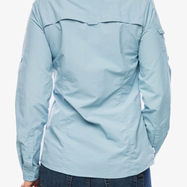 Camasa femei Craghoppers NosiLife Adventure LS Shirt III - sky blue preţ