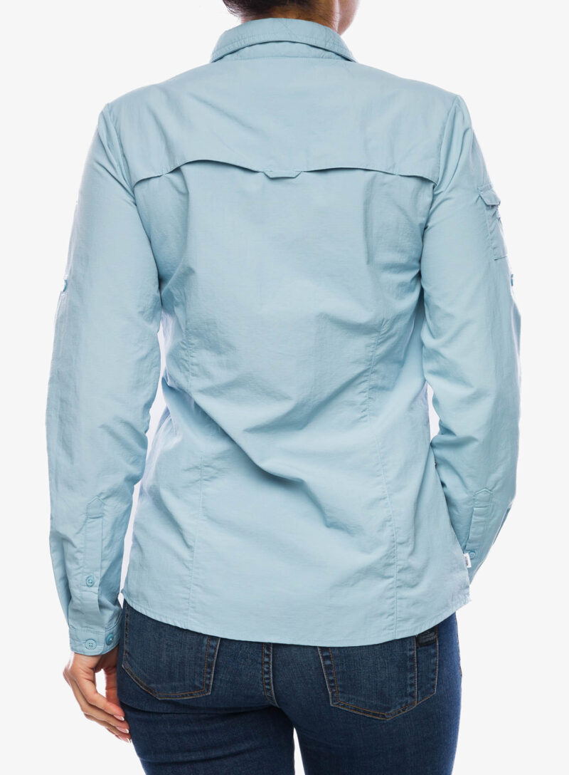 Camasa femei Craghoppers NosiLife Adventure LS Shirt III - sky blue preţ