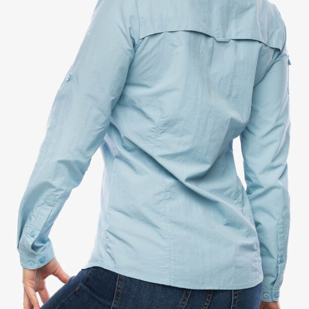 Preţ Camasa femei Craghoppers NosiLife Adventure LS Shirt III - sky blue