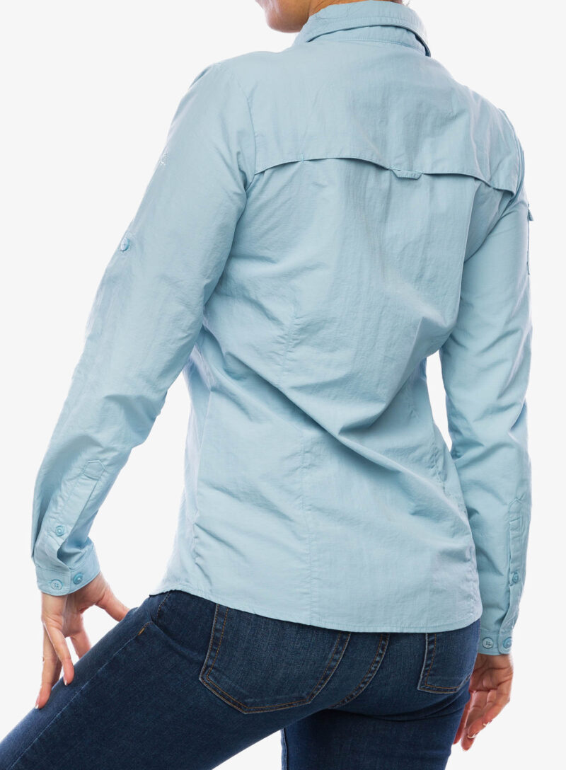 Preţ Camasa femei Craghoppers NosiLife Adventure LS Shirt III - sky blue