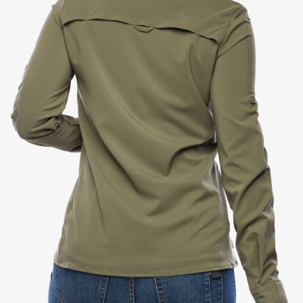 Camasa femei Craghoppers NosiLife Pro LS Shirt V - wild olive preţ