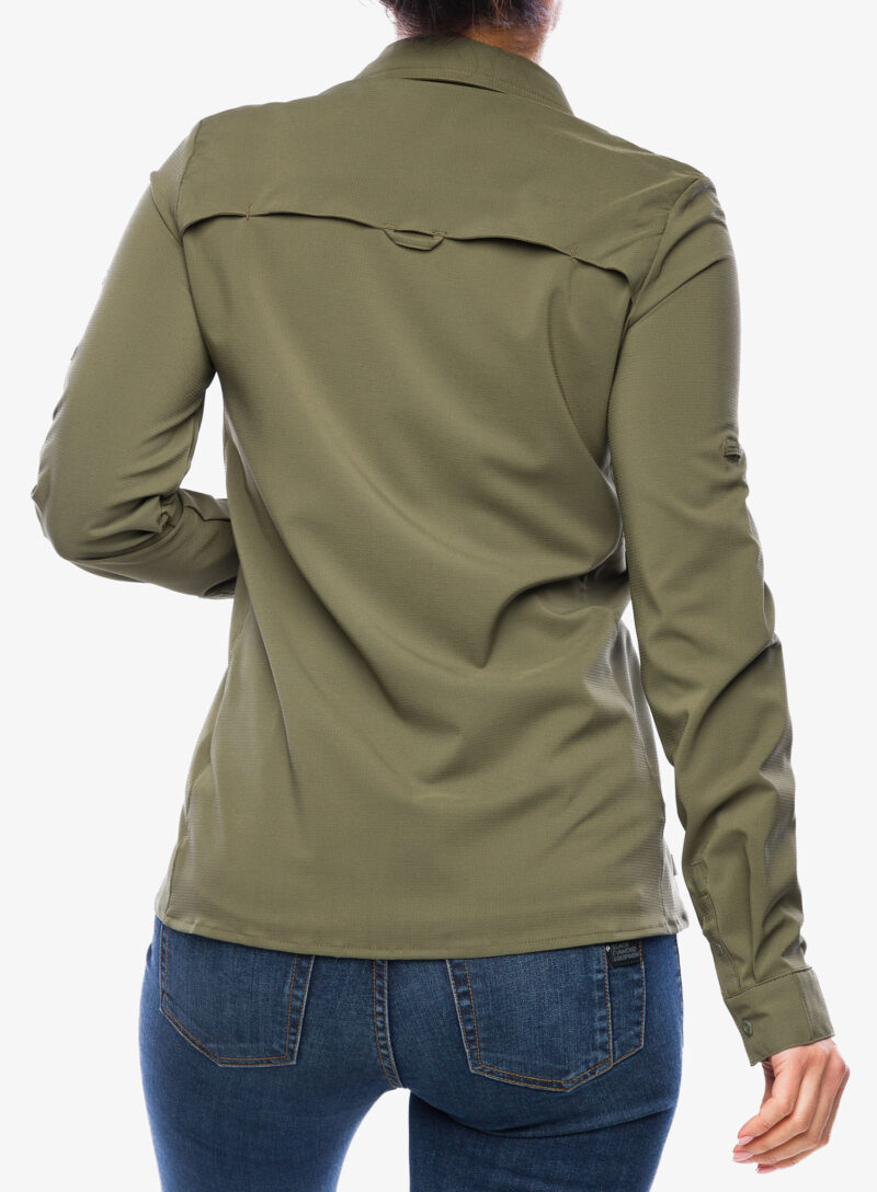 Camasa femei Craghoppers NosiLife Pro LS Shirt V - wild olive preţ