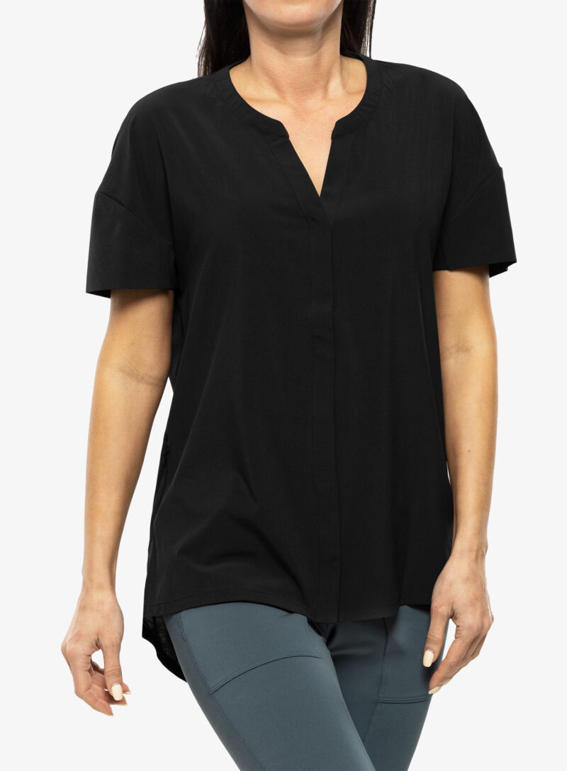 Cumpăra Camasa femei Royal Robbins Spotless Evolution S/S - jet black