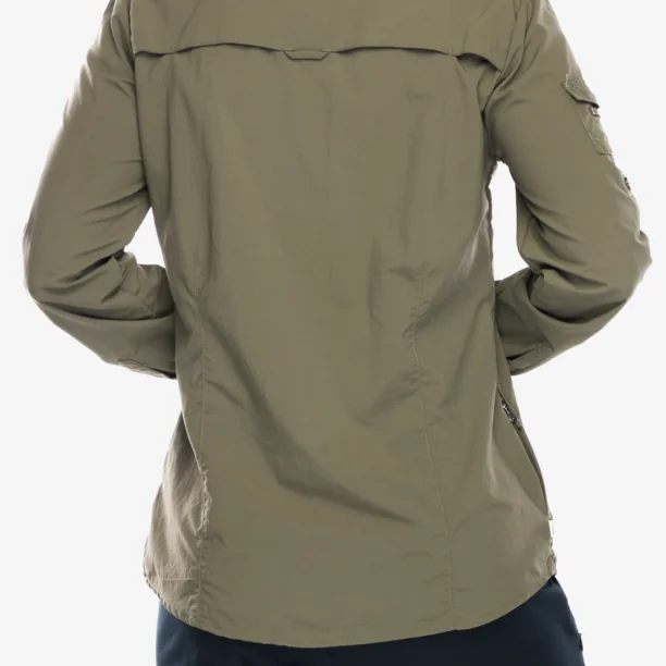 Cumpăra Camasa impotriva tantarilor femei Craghoppers NosiLife Adventure LS Shirt III - wild olive