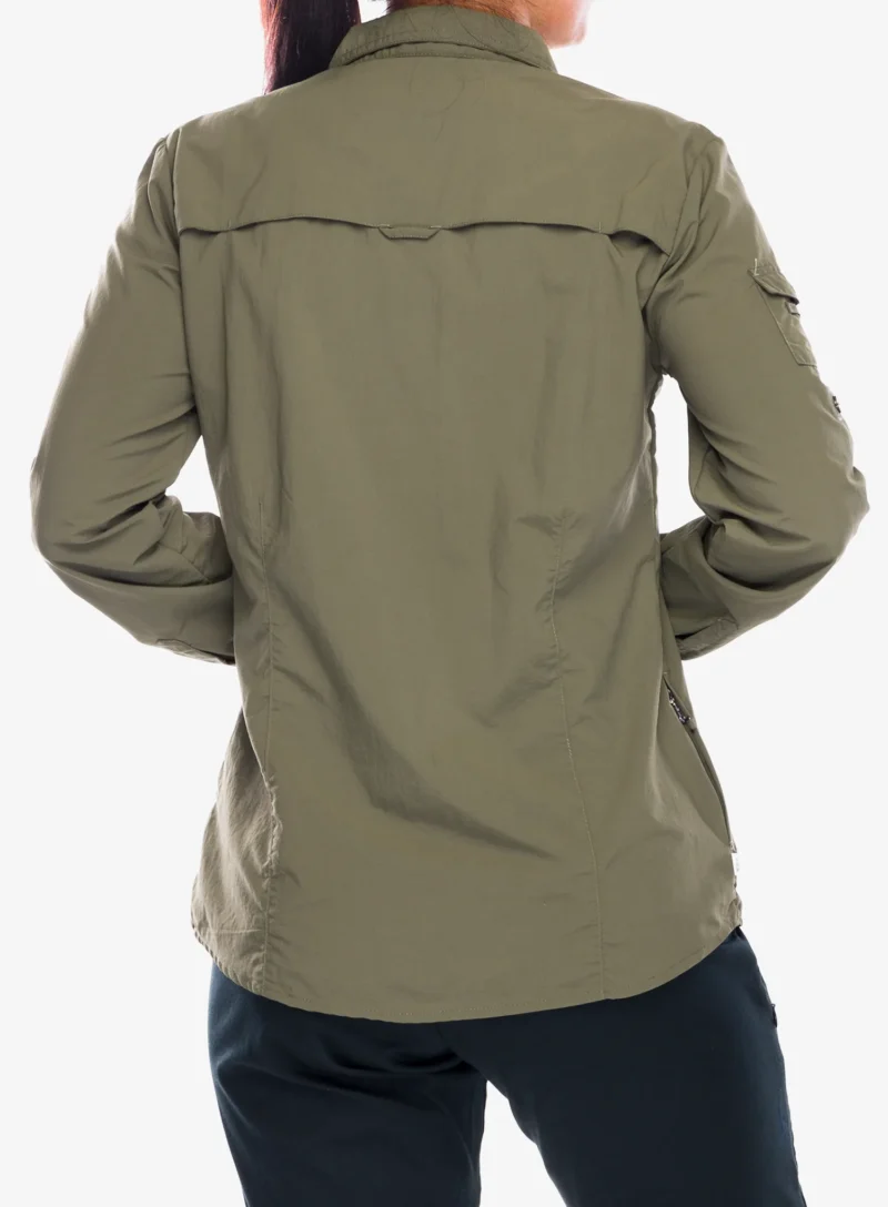 Cumpăra Camasa impotriva tantarilor femei Craghoppers NosiLife Adventure LS Shirt III - wild olive