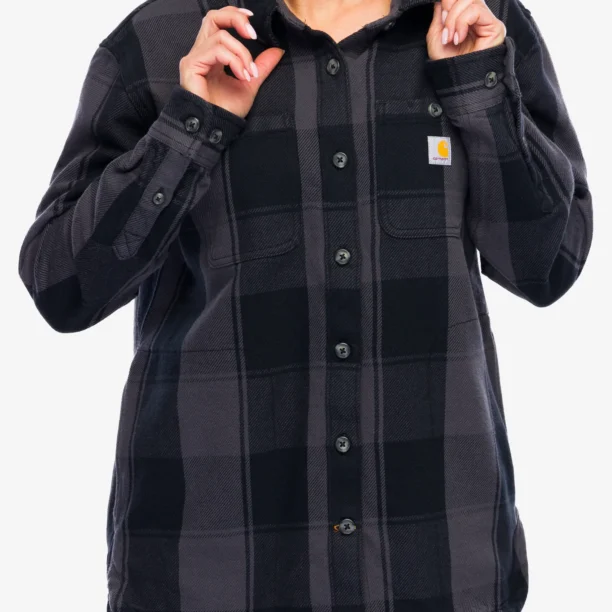 Cumpăra Camasa sport femei Carhartt Loose Fit Twill Shirt Jac - black