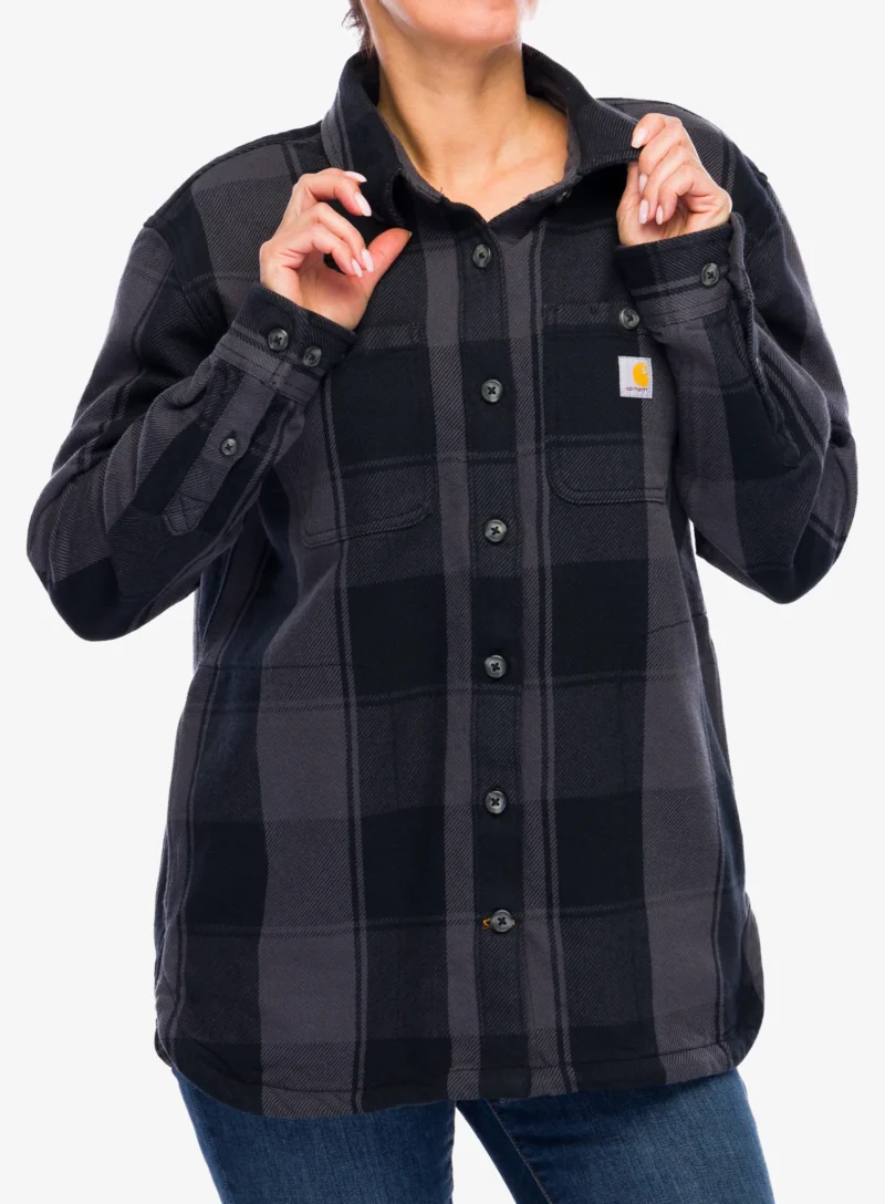 Cumpăra Camasa sport femei Carhartt Loose Fit Twill Shirt Jac - black