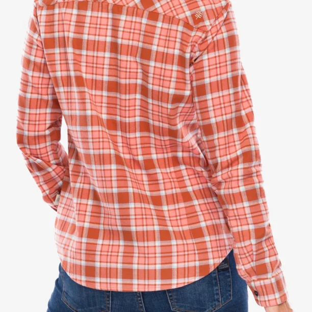 Preţ Camasa sport femei Royal Robbins Lieback Organic Cotton Flannel LS - baked clay tomales pld