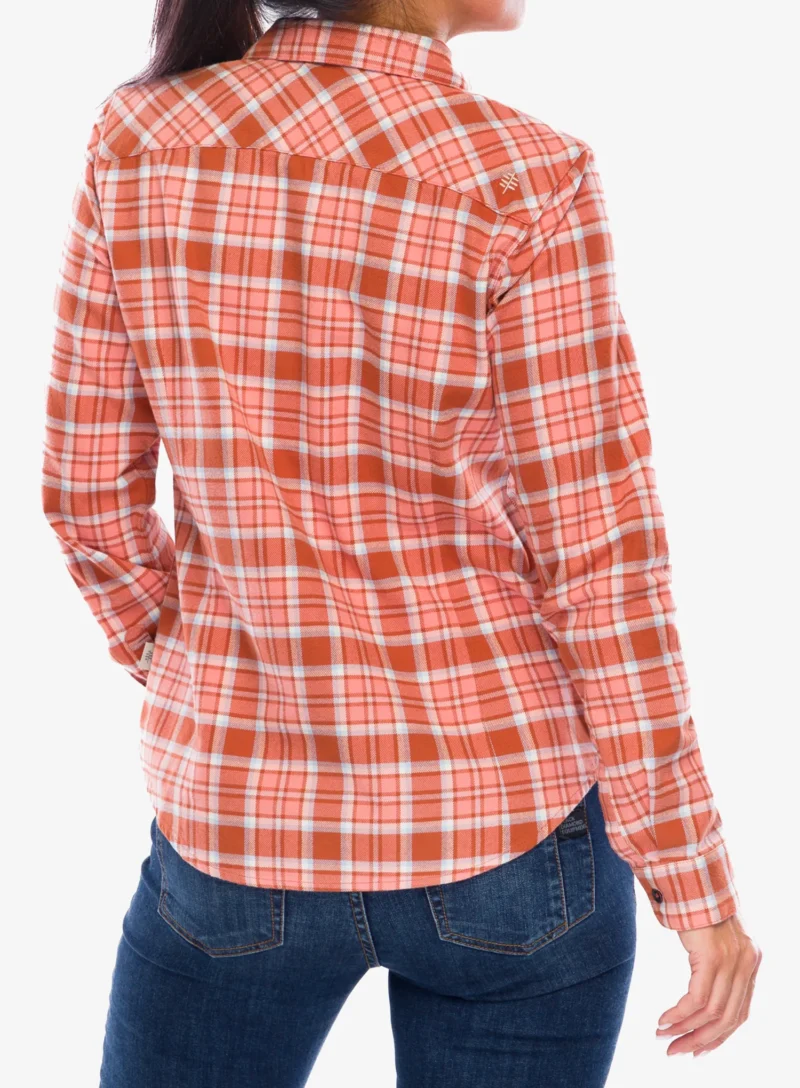 Preţ Camasa sport femei Royal Robbins Lieback Organic Cotton Flannel LS - baked clay tomales pld